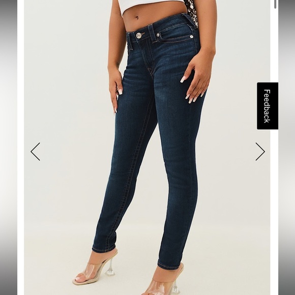 True Religion “Halle” Skinny Jeans - Picture 2 of 7